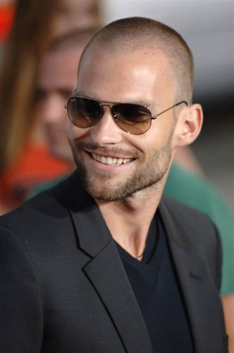 Examples Of Men With A Shaved Head Celebrity Men Photos Included