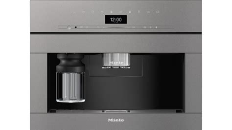 Thorough cleaning and maintenance of value: Buy Miele CVA 7440 Built-in Coffee Machine - Graphite Grey ...