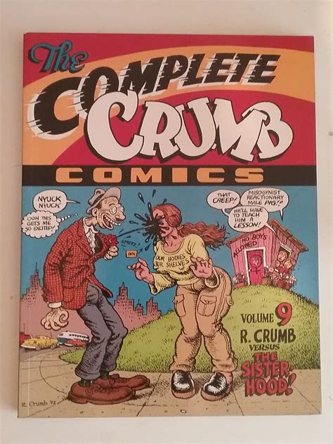 The Complete Crumb Comics Vol. 9 Nine IX - R. Crumb Versus the