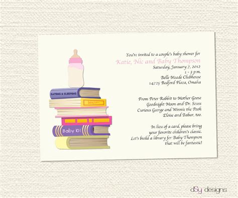 5,000+ vectors, stock photos & psd files. Book Baby Shower Invitations | FREE Printable Baby Shower ...