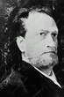 Portrait of the German botanist Julius von Sachs - Stock Image - H419 ...