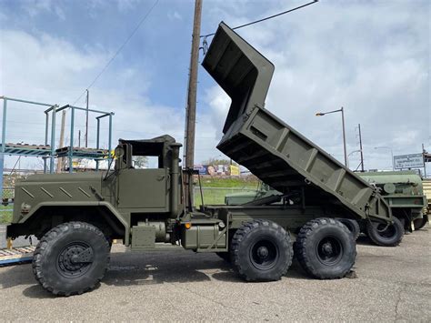 M929a2 Military 5 Ton Dump Truck