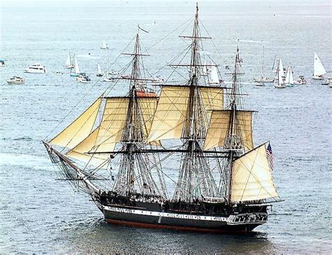 The Peregrine Sea USS Constitution Nor Westerners Under Sail
