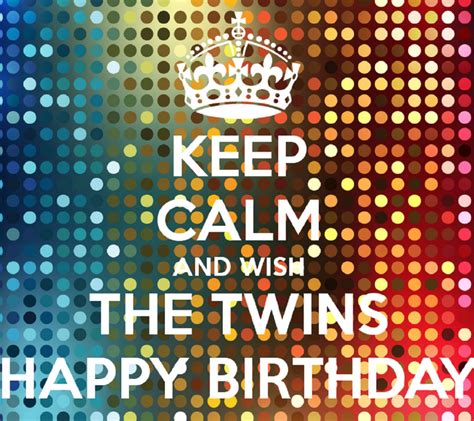 Birthday Wishes For Twins Page