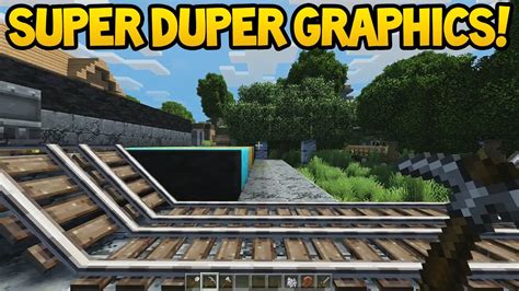 Minecraft Graphics Pack Telegraph