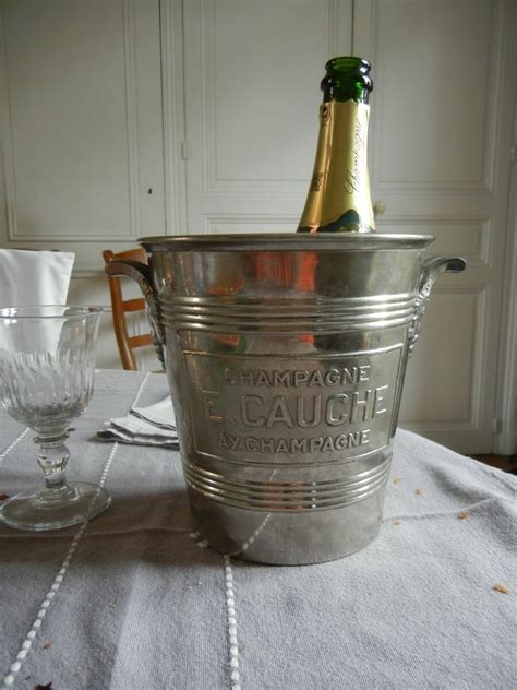 Vintage French Champagne Bucket C1950 European Antiques