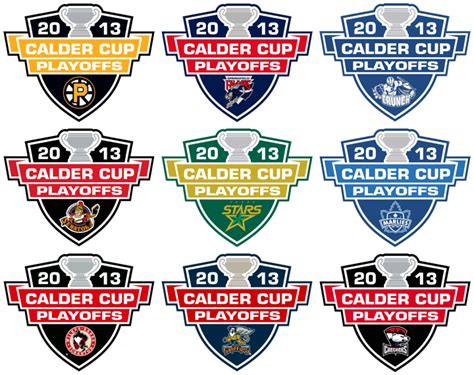 Ahl Calder Cup Playoff Logos —