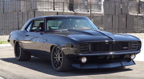 Kevin Harts Classic Chevy Camaro Will Blow You Away