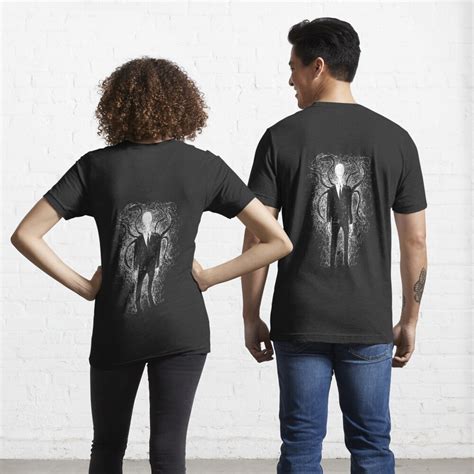 The Slender Man T Shirt For Sale By Xaphod Redbubble Slender T