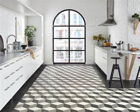 Vinyl Flooring For Kitchens 14 Floor Ideas Made From Vinyl Real Homes