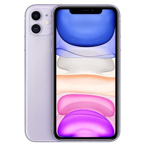 Apple Iphone 11 64gb Purple Mhdf3rm