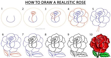 Kids and beginners alike can now draw a great looking sunflower. how to draw roses step by step - Google Search | Roses ...