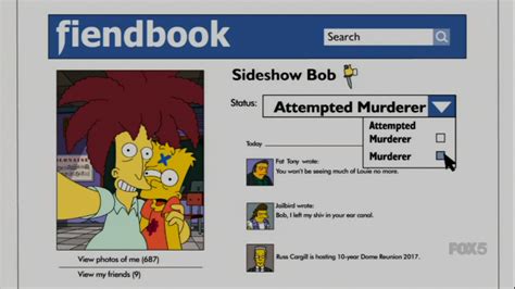 Sideshow Bob Finally Kills Bart Simpson Video