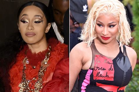 Cardi B Already Joking About Fight With Nicki Minaj