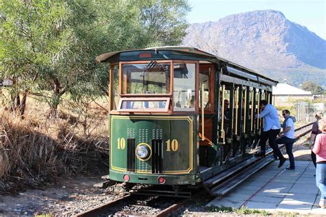 All Aboard The Franschhoek Wine Tram Wine Boutique Franschhoek