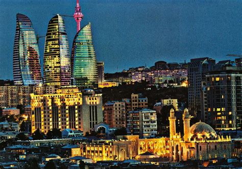 Azerbaijan The New Dubai Baku To The Future