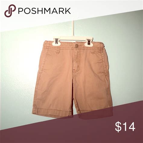 Aeropostale Boys Khaki Uniform Shorts Size 6