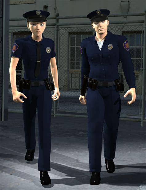Real World Heroes Police Officer M4 H4 Daz 3d