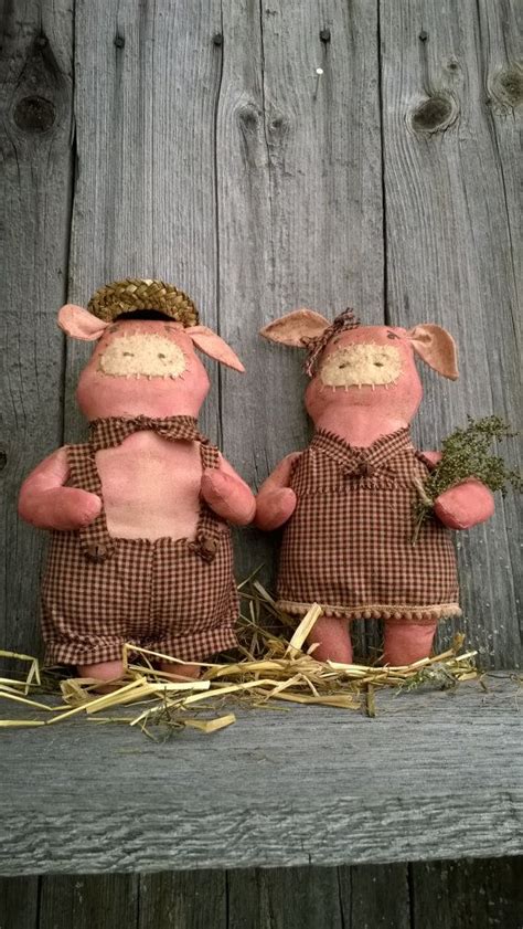 Valentine Pigs Etsy Valentine Etsy Pig