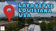 Let's take a tour of Lafayette Louisiana! - YouTube