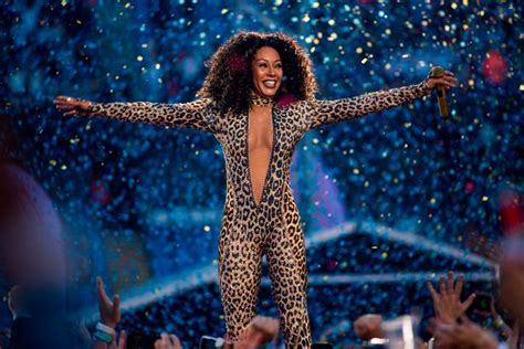 Mel B Says Wearing Trademark Leopard Print Again Made Her Reclaim Herself Irish Mirror Online