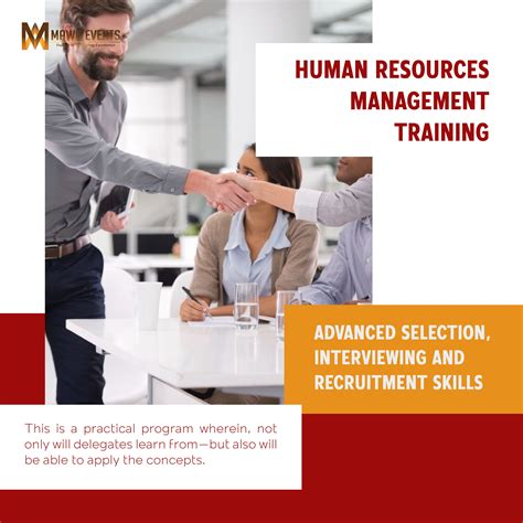 Human Resources Management Training In 2020 Human Resources Human