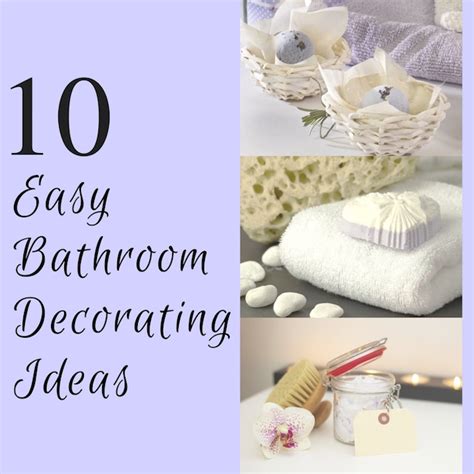10 Easy Bathroom Decorating Ideas From Vals Kitchen