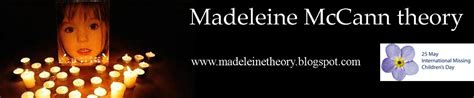 Madeleine Mccann Theory Madeleine