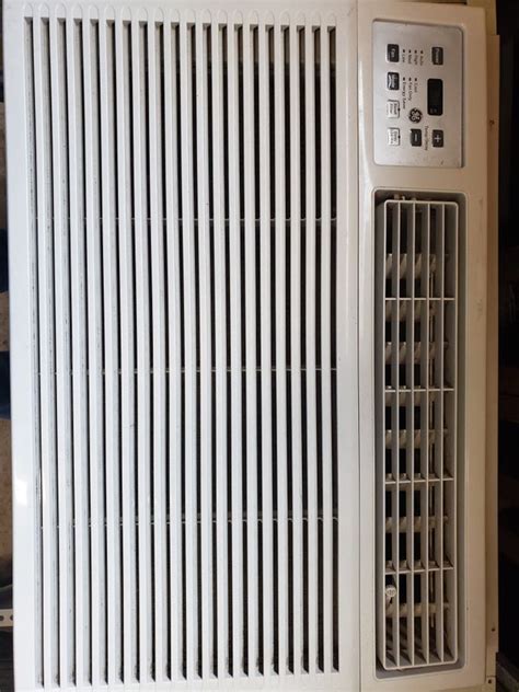 Professional installation is recommended for this type of air conditioner. GE 24,000 BTU 230-Volt Electronic Heat/Cool Room Window ...