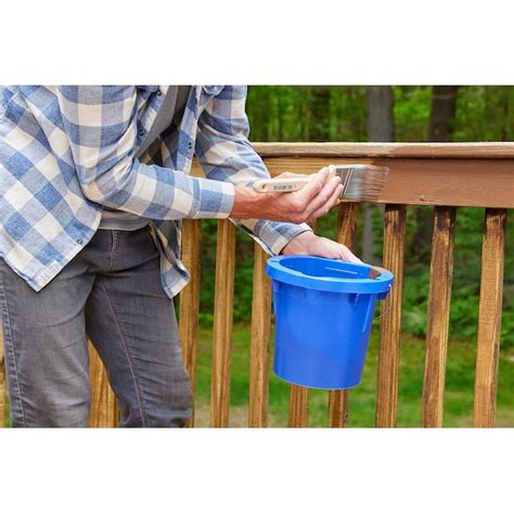 United Solutions 1 Gallon Plastic Paint Bucket In The Buckets