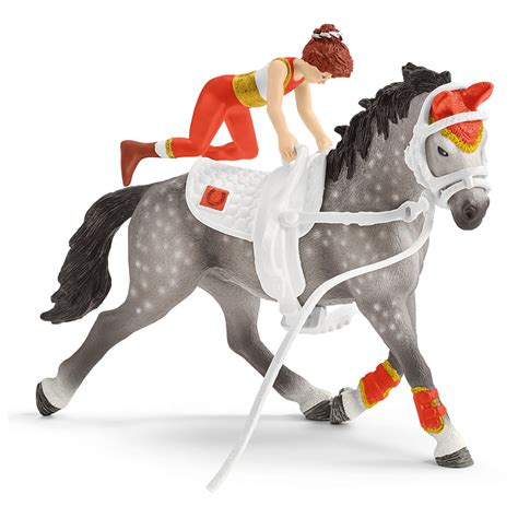 Schleich Horse Club Mias Vaulting Riding Set Toy Playset 5 To 12