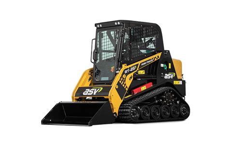 Asv Rt 25 Productivity Boosting Sit In Compact Track Loader