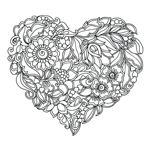 Flower coloring pages make the day bright and sunny for me. Flower Coloring Pages For Adults Printable at GetColorings ...