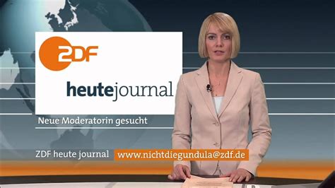 Der tag nach schlechte nachrichten, skandale und katastrophen dominieren die … das wichtigste im liveblog. ZDF heute journal: Gundula schlägt zurück - Switch ...