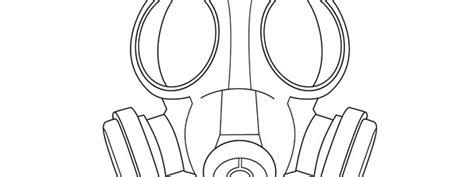 Coloring Pages For Adults Gas Mask Coloring Pages