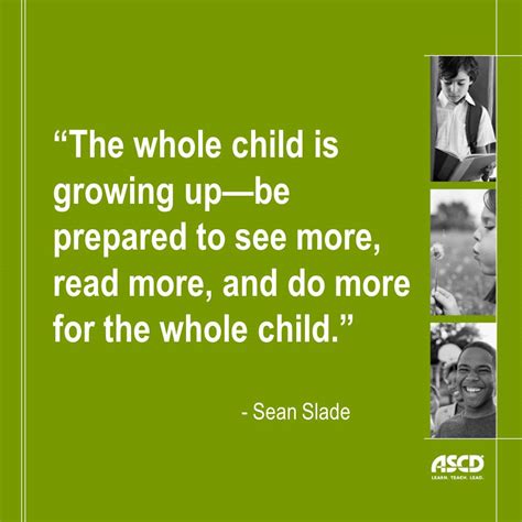 The Whole Child Is Growing Up Ascd Inservice