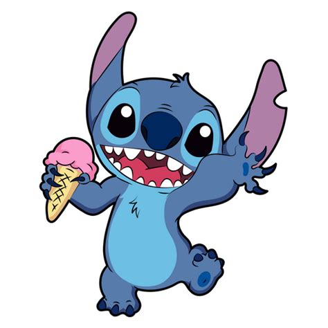 Stitch Svg Lilo And Stitch Ice Cream Svg And Png Sublimation Dxf
