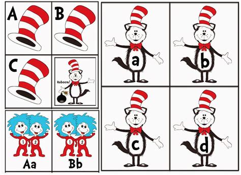 The Cat In The Hat Free Printables Printable Word Searches
