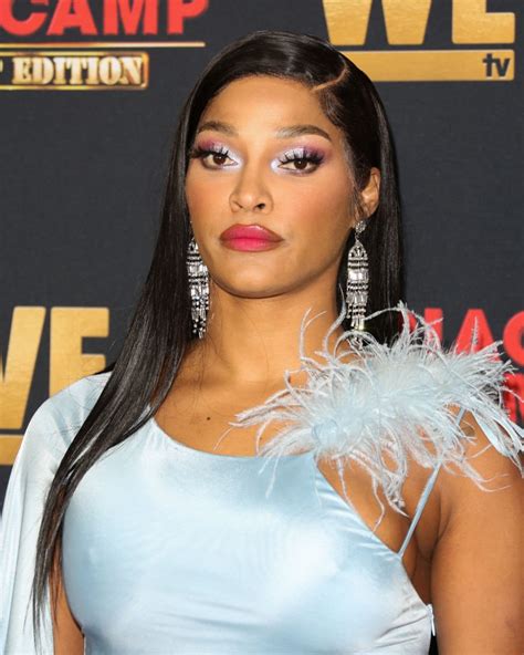 Joseline Hernandez And Stevie Js Daughter Bonnie Poses Like Model In Pink Dress And Black Boots