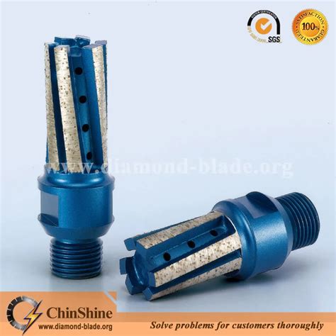 High Speed Sintered Cnc Diamond Finger Router Bits For Milling Stone