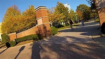 University of Akron Campus Tour - YouTube