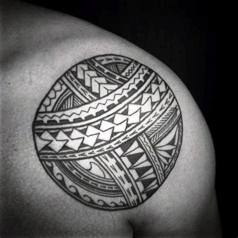 90 Circle Tattoo Designs For Men Circular Ink Ideas