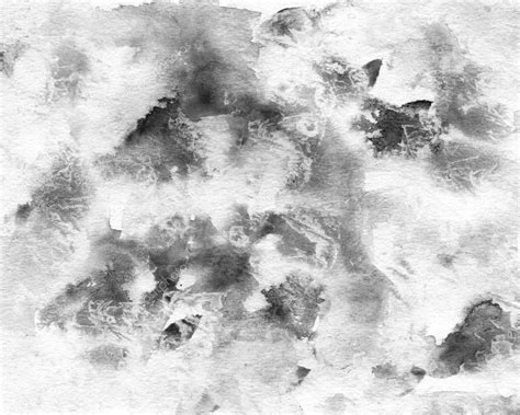 Black And White Watercolor Texture Stock Photo By ©iliveinoctober