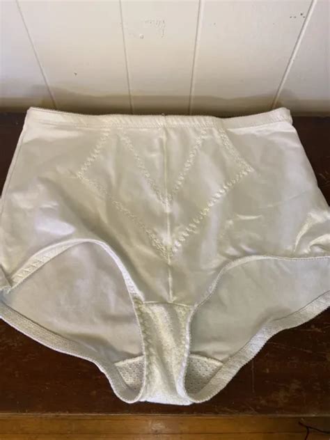 vintage girdle granny panties garter adonna short usa jcpenney worn sissy l 4866 12 99 picclick