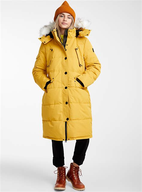 Kaylee Quilted Parka Noize Women S Anoraks And Parkas Fall Winter 2019 Simons Quilted