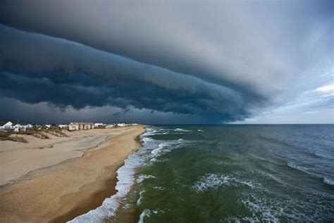 Storm Front On The Outer Banks Nc Scenic Views Vacation Spots
