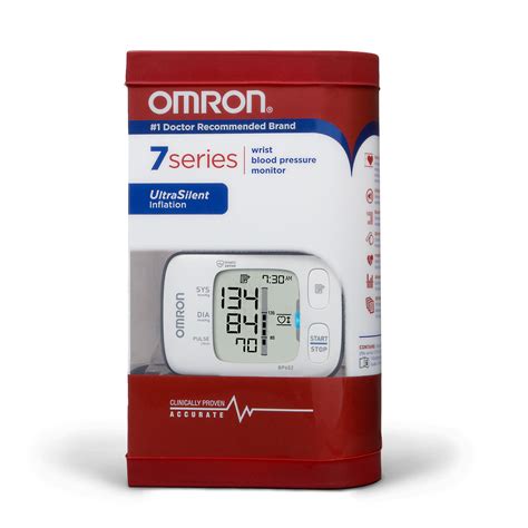 Omron 7 Series Wrist Blood Pressure Monitor And Free Shipping Ebay