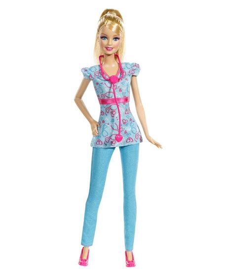 Barbie Careers Nurse Buy Barbie Careers Nurse Online At Low Price