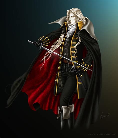 Alucard Castlevania 02 By Demarcs On Deviantart