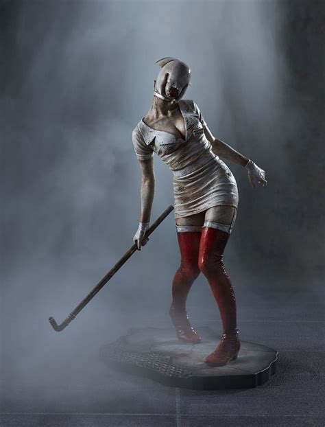 Silent Hill Bubble Head Nurse Masahiro Ito Ver Scale Statue Re
